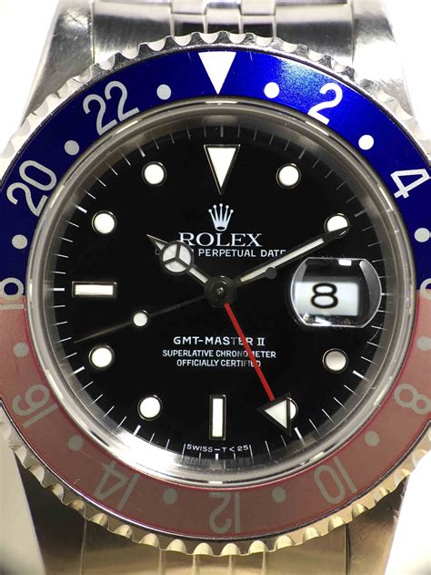 1989 rolex gmt 16710|rolex 16710 serial numbers.